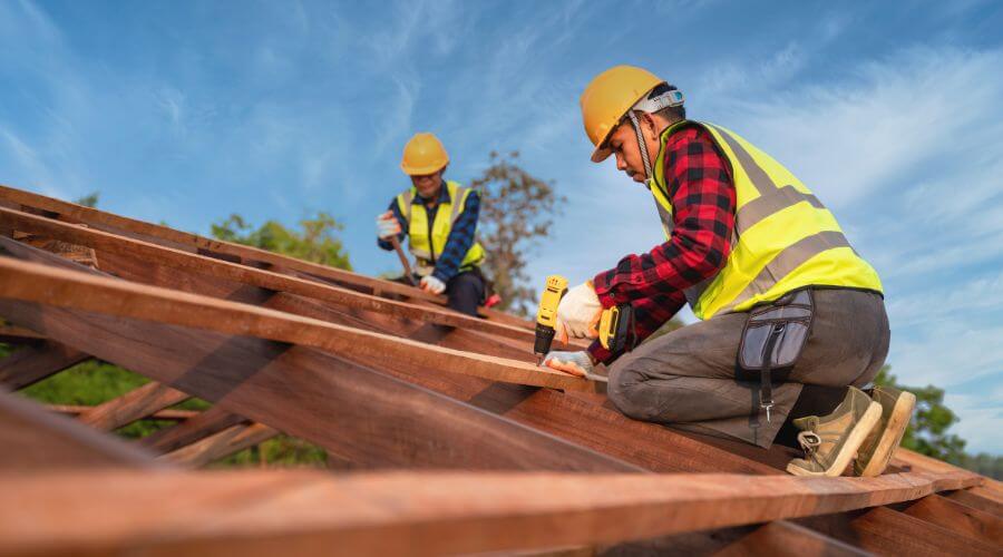 Professional residential roofers in Brighton, MA